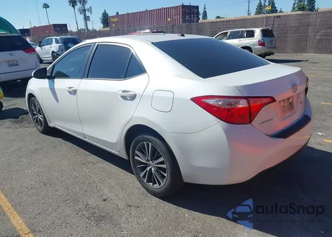 2017 Toyota Corolla Le из США, поврежденный, VIN 5YFBURHE4HP609644